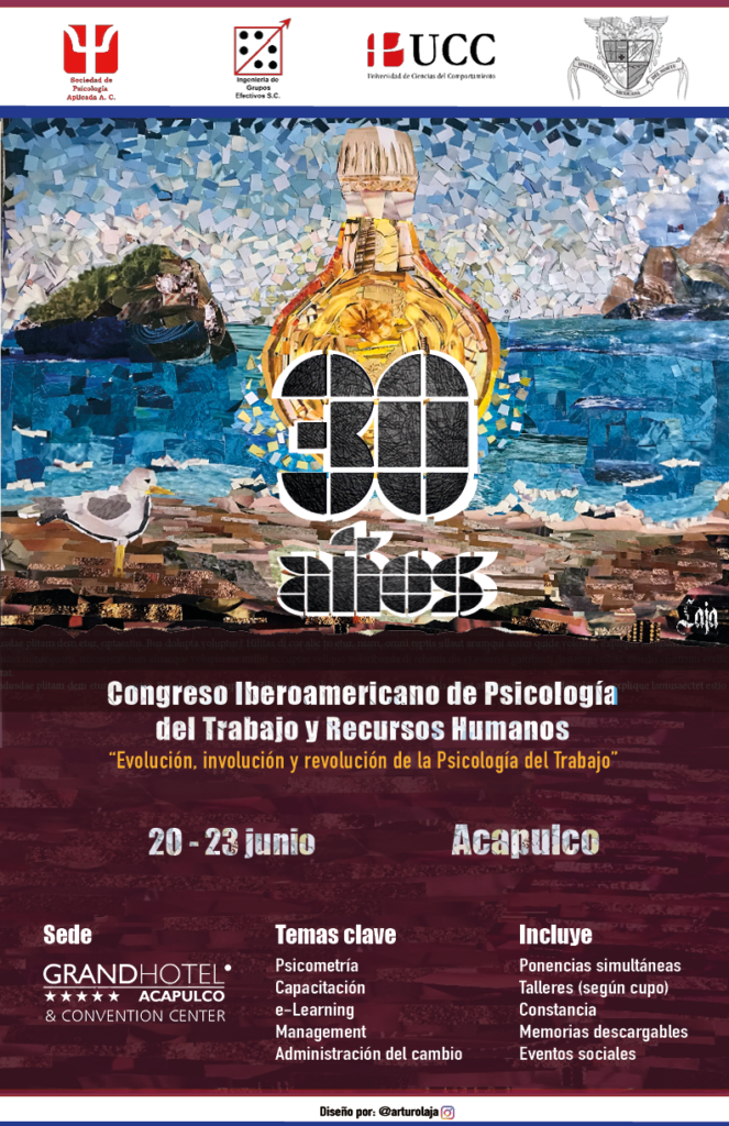 Cartel del 30 Congreso Iberoamericano